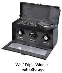 Wolf Triple WInder with Storage - Wolf Designs